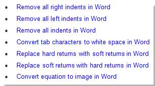 Hướng dẫn đổi màu hoặc xóa định dạng Underline của hyperlink trong Word